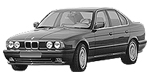 BMW E34 P3135 Fault Code