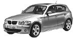 BMW E87 P3135 Fault Code